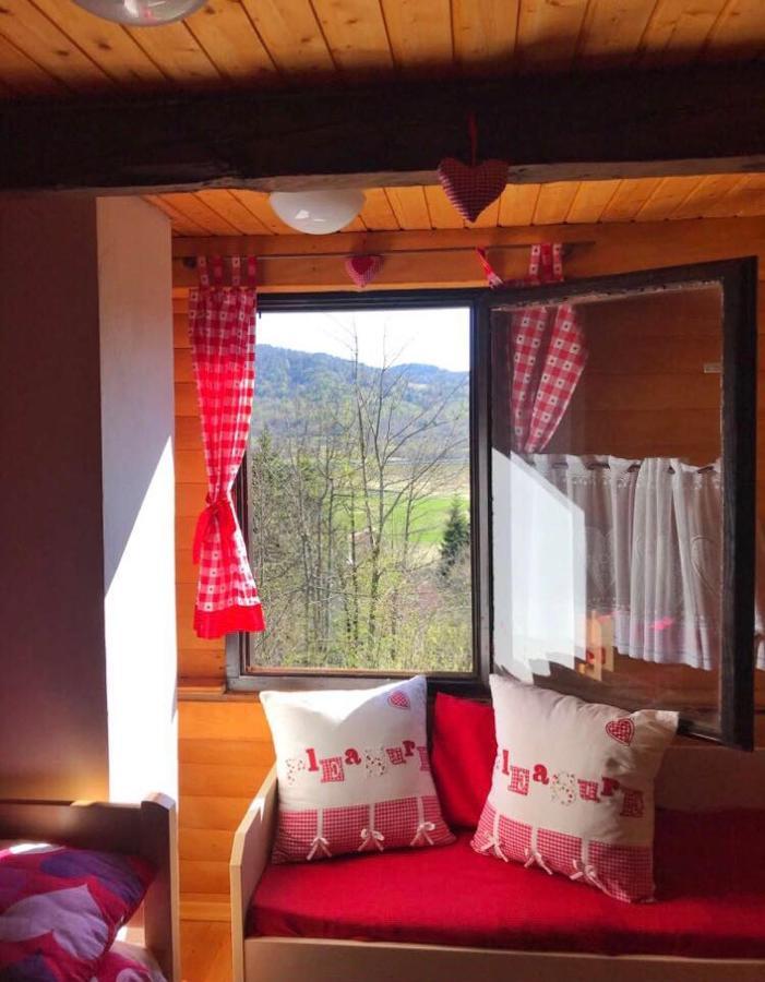 Forest Chalet Zalesina Esterno foto