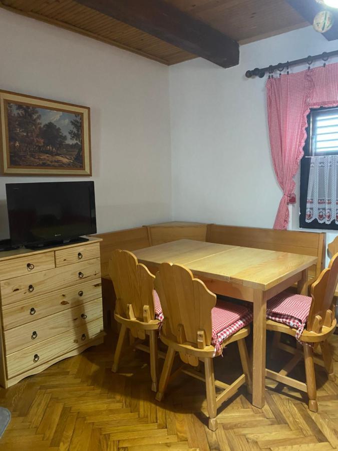 Forest Chalet Zalesina Esterno foto
