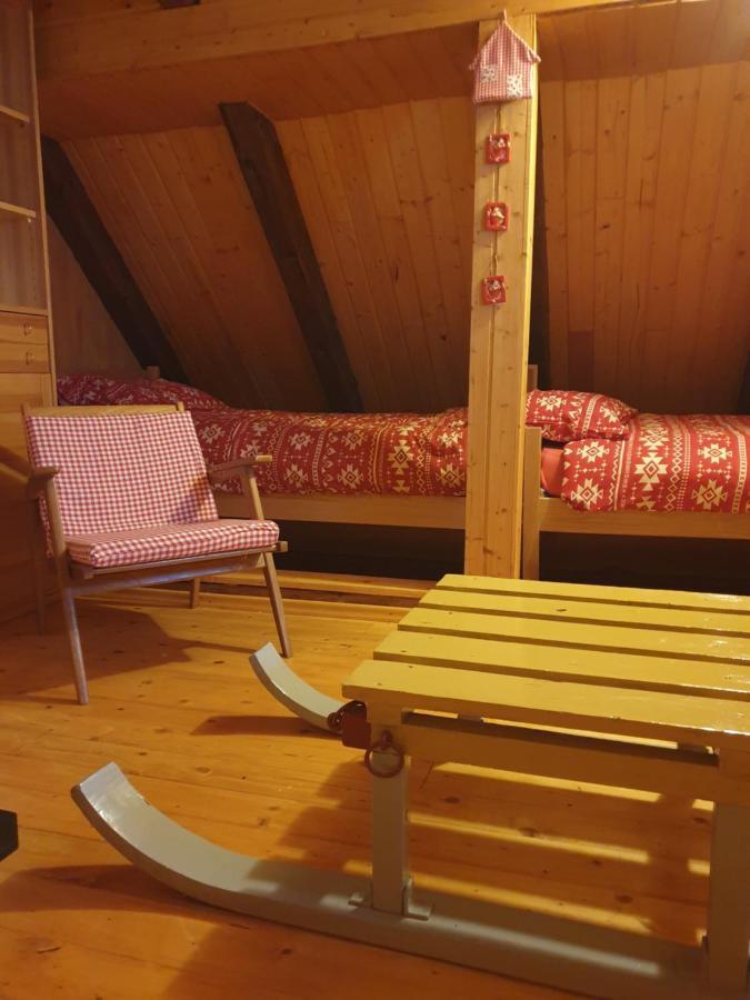 Forest Chalet Zalesina Esterno foto