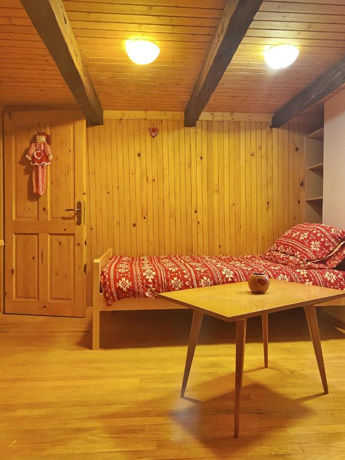 Forest Chalet Zalesina Esterno foto