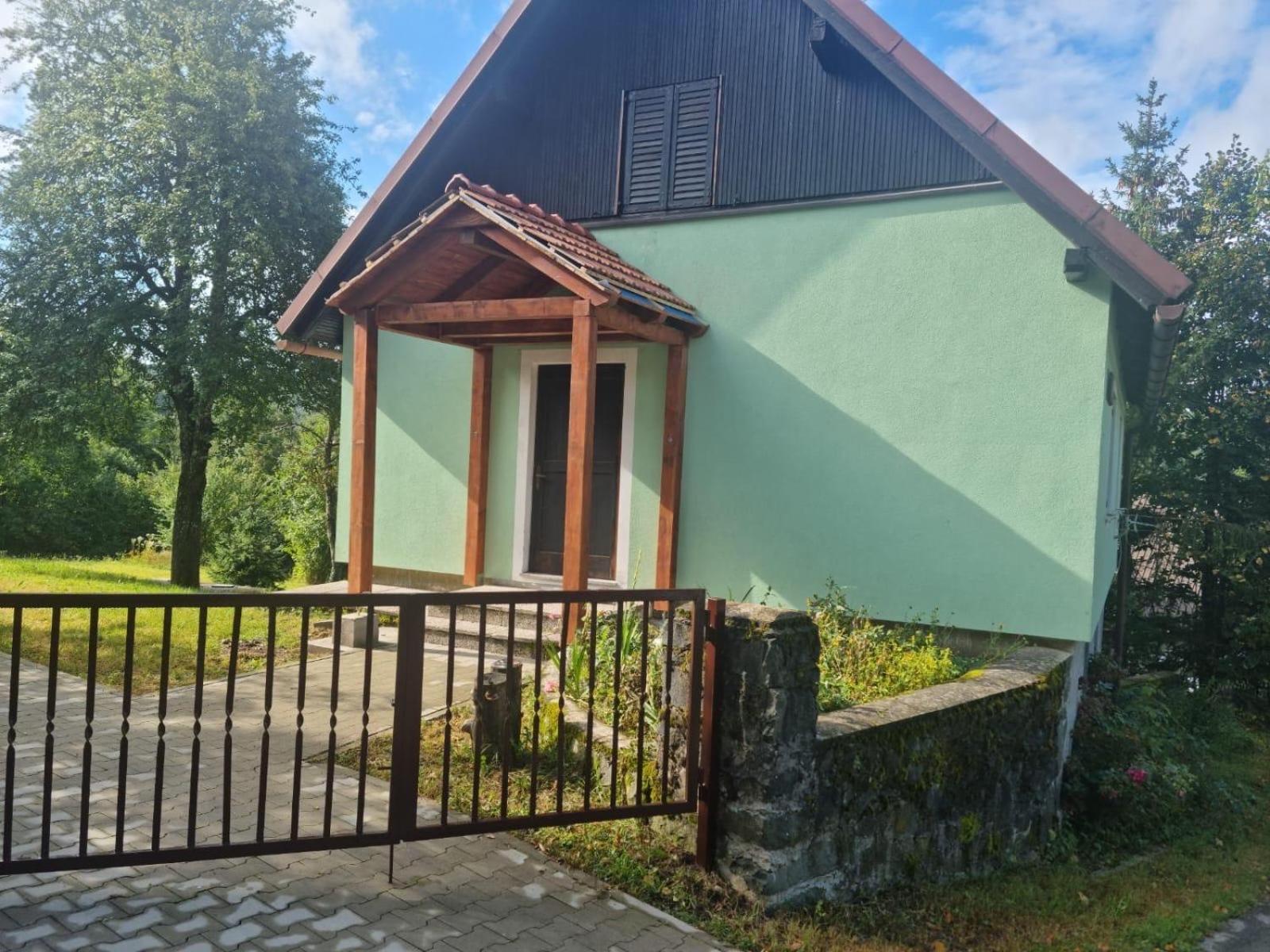 Forest Chalet Zalesina Esterno foto